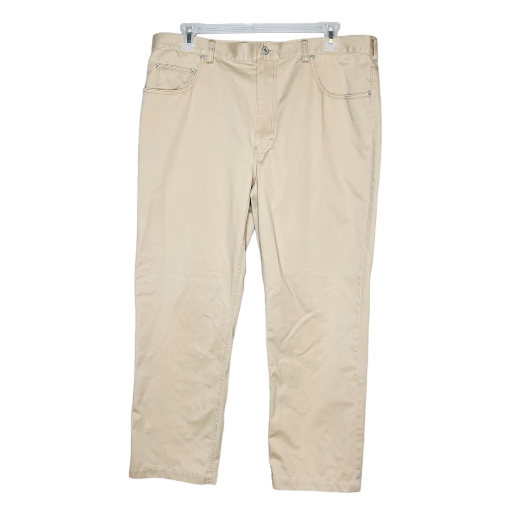 Orvis Sporting Traditions Flat Front Khaki Pants